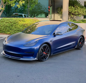Model 3 RAZZO Aero Kit - Real Molded Carbon Fiber