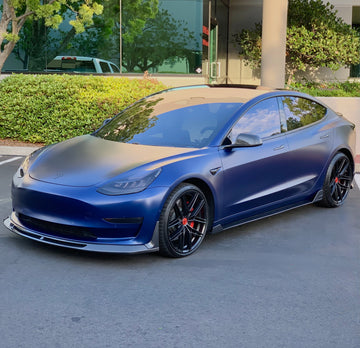 Model 3 Razzo Aero Full Body Kit - Real Molded Carbon Fiber (6 to 8 Pieces)