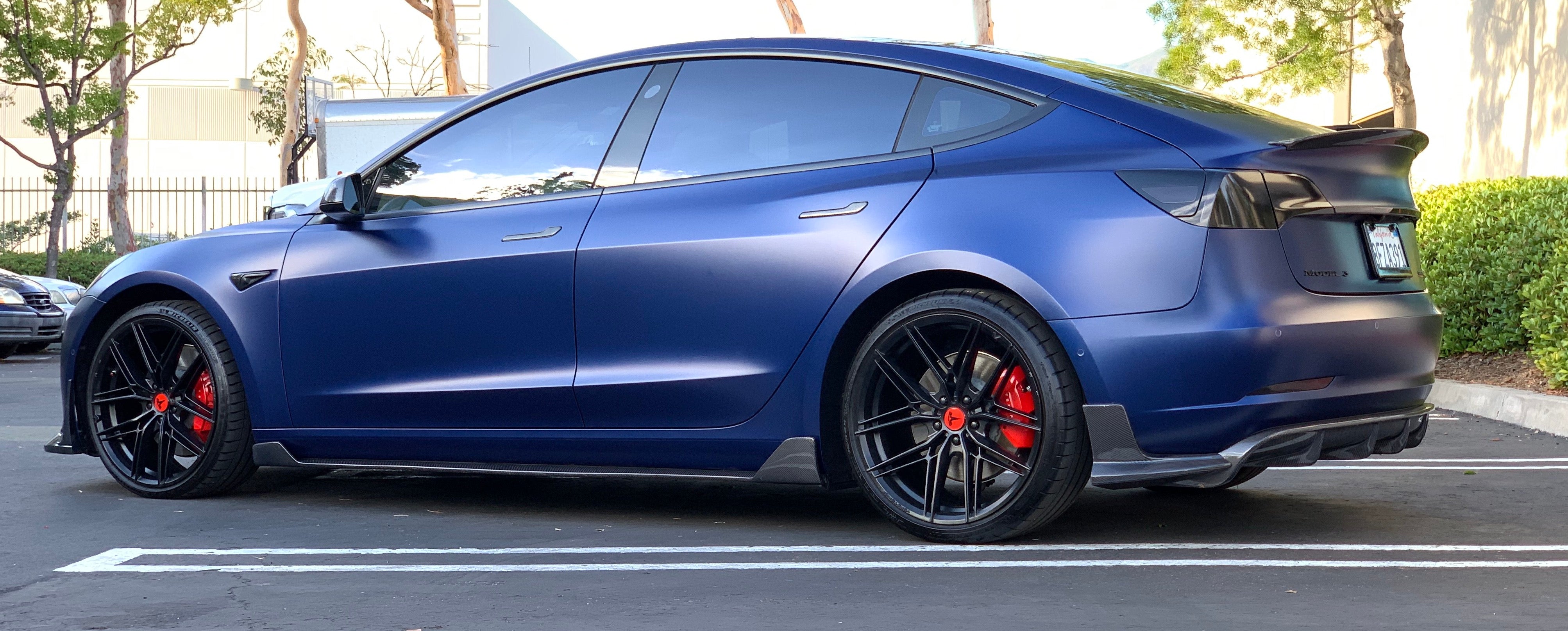 Model 3 Aero Kit Carbon Fiber Kit RPM TESLA Aftermarket Accessories