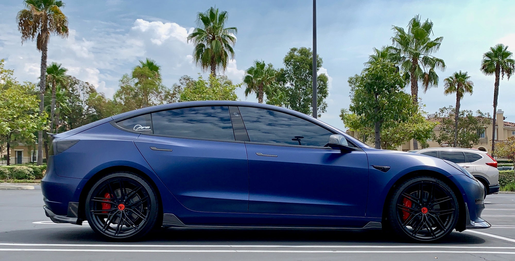 2017-2023 | Model 3 Razzo Aero Full Body Kit - Real Molded Carbon Fiber (6 to 8 Pieces)