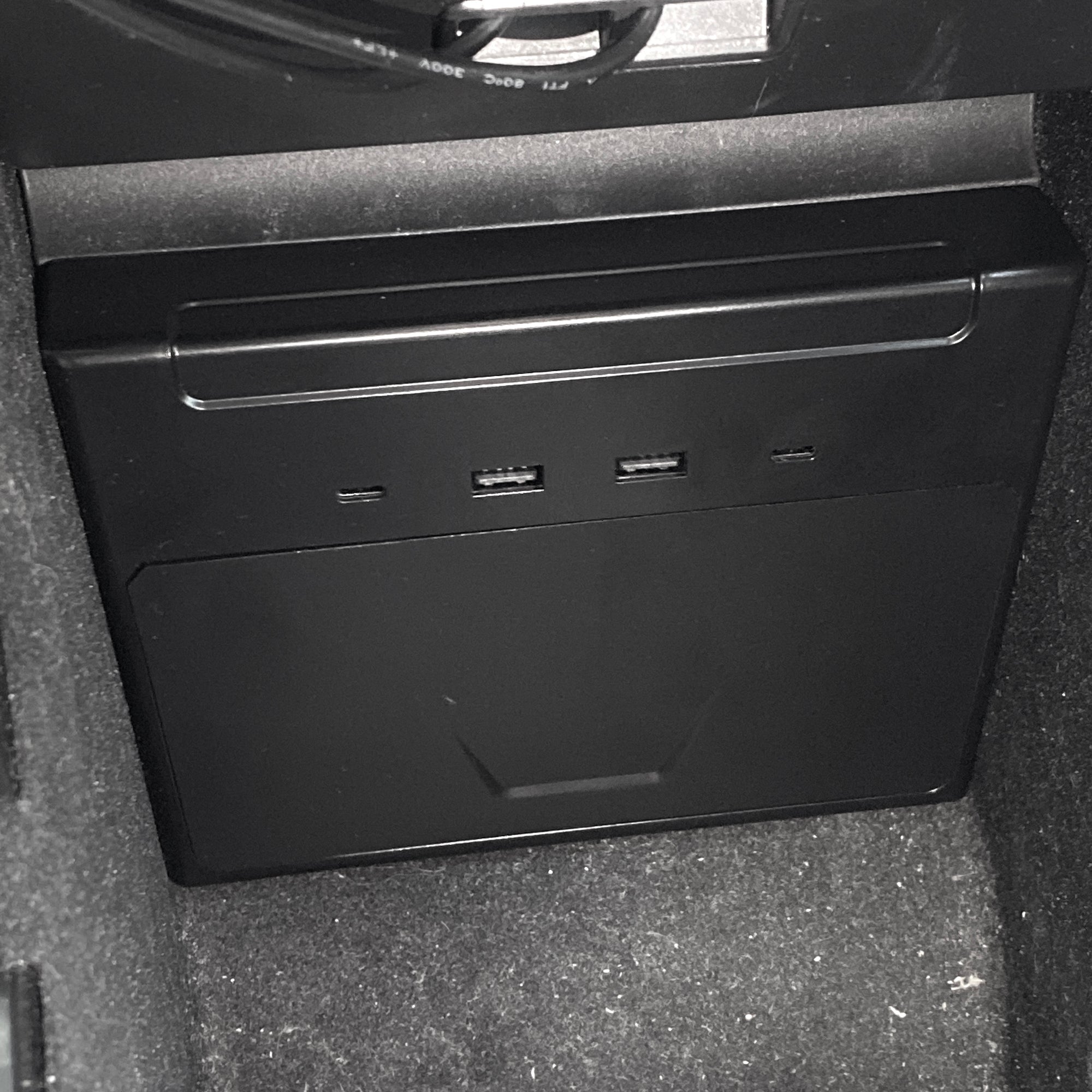 Model S3XY* USB Charging Port Dock for Center Consoles (Gen. 1 &amp; 2)
