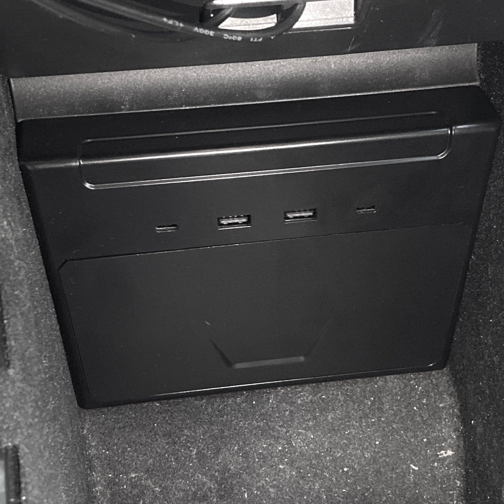 Model 3 &amp; Y Charging Port Dock for Center Consoles - Version 2 USB-C+A