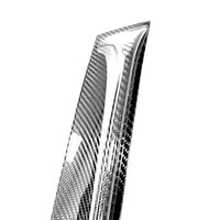 Model X Rear Window Spoiler (Hollow Version) - Real Molded Carbon Fiber