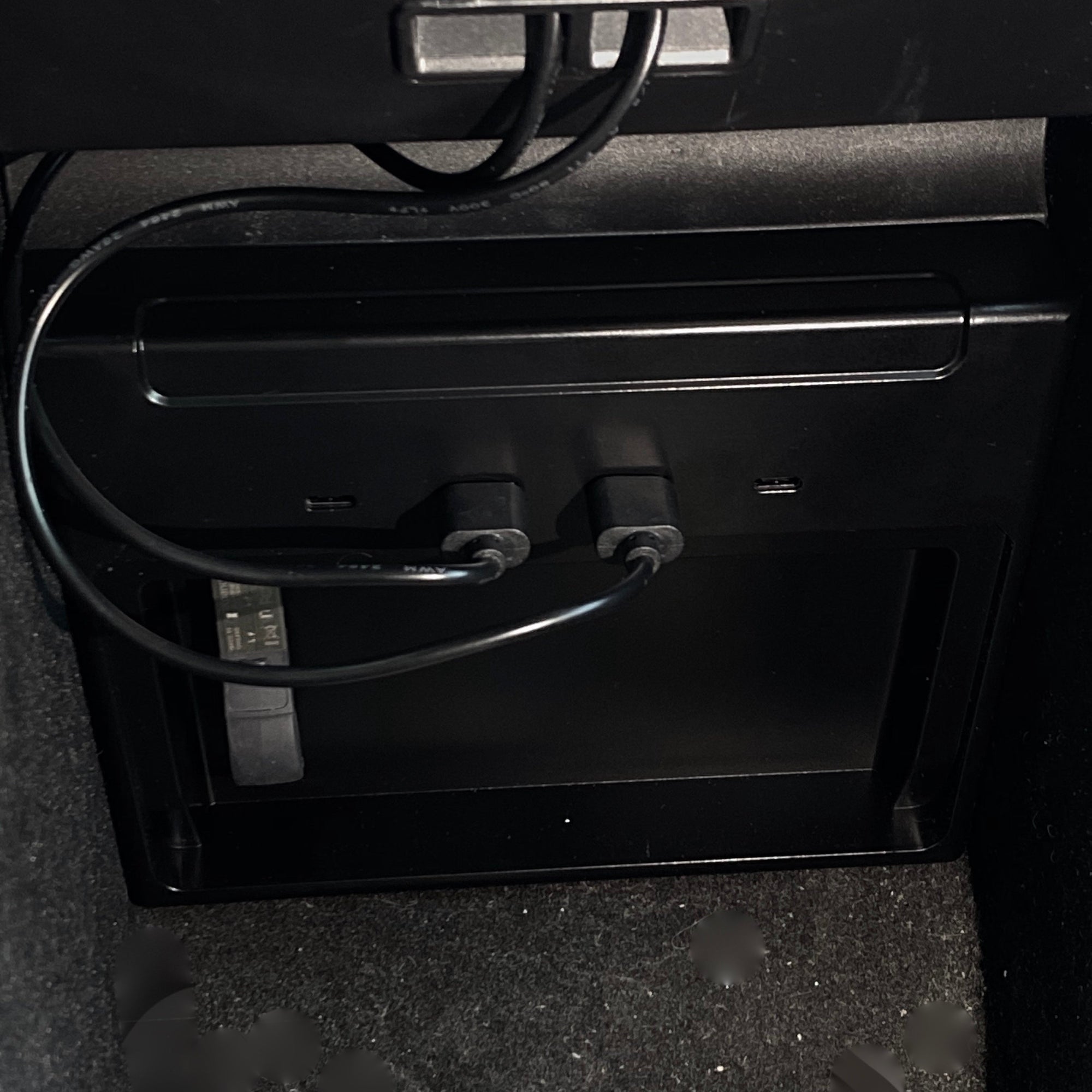 Model 3 &amp; Y Charging Port Dock for Center Consoles - Version 2 USB-C+A