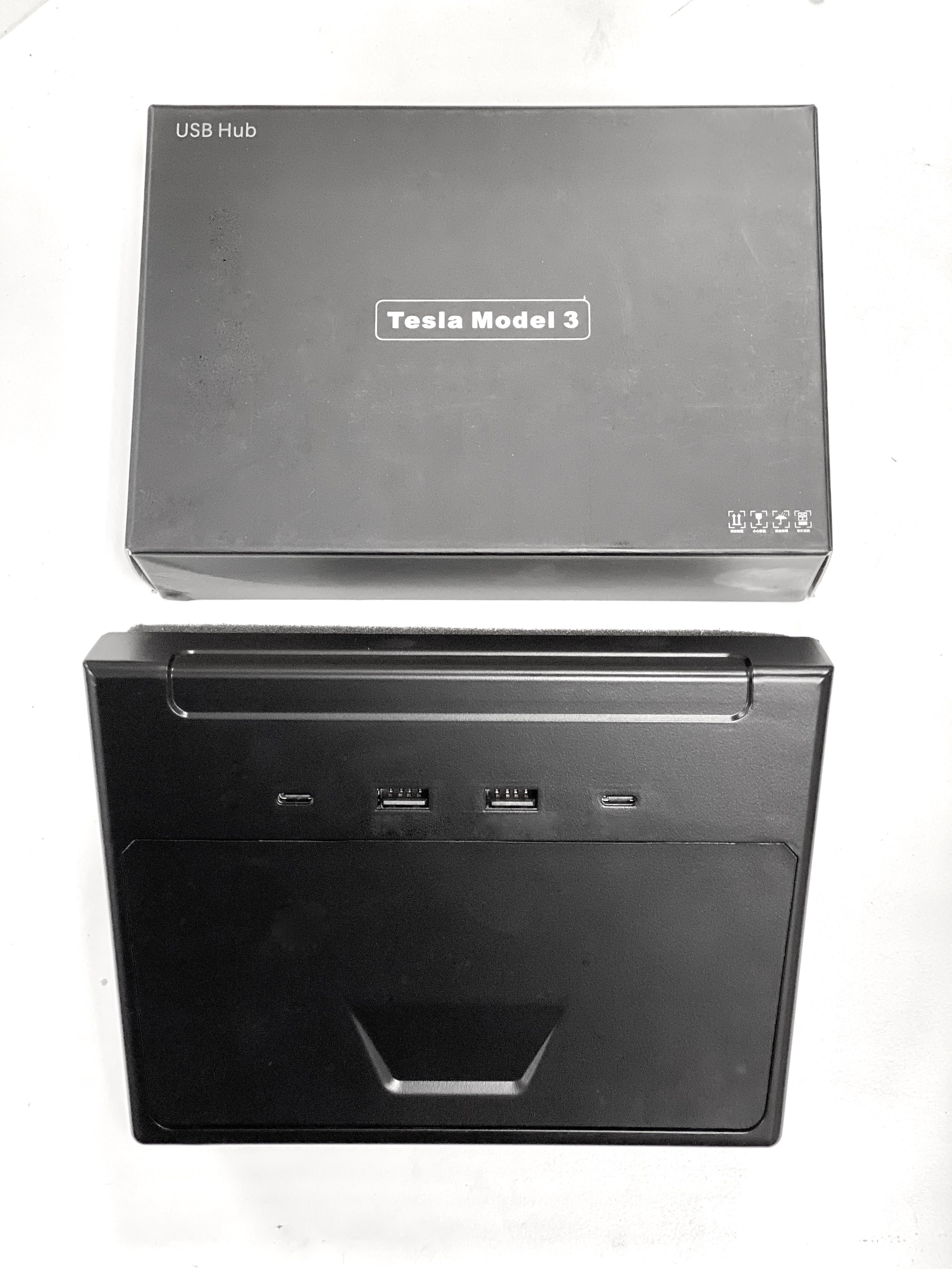 Model S3XY* USB Charging Port Dock for Center Consoles (Gen. 1 &amp; 2)