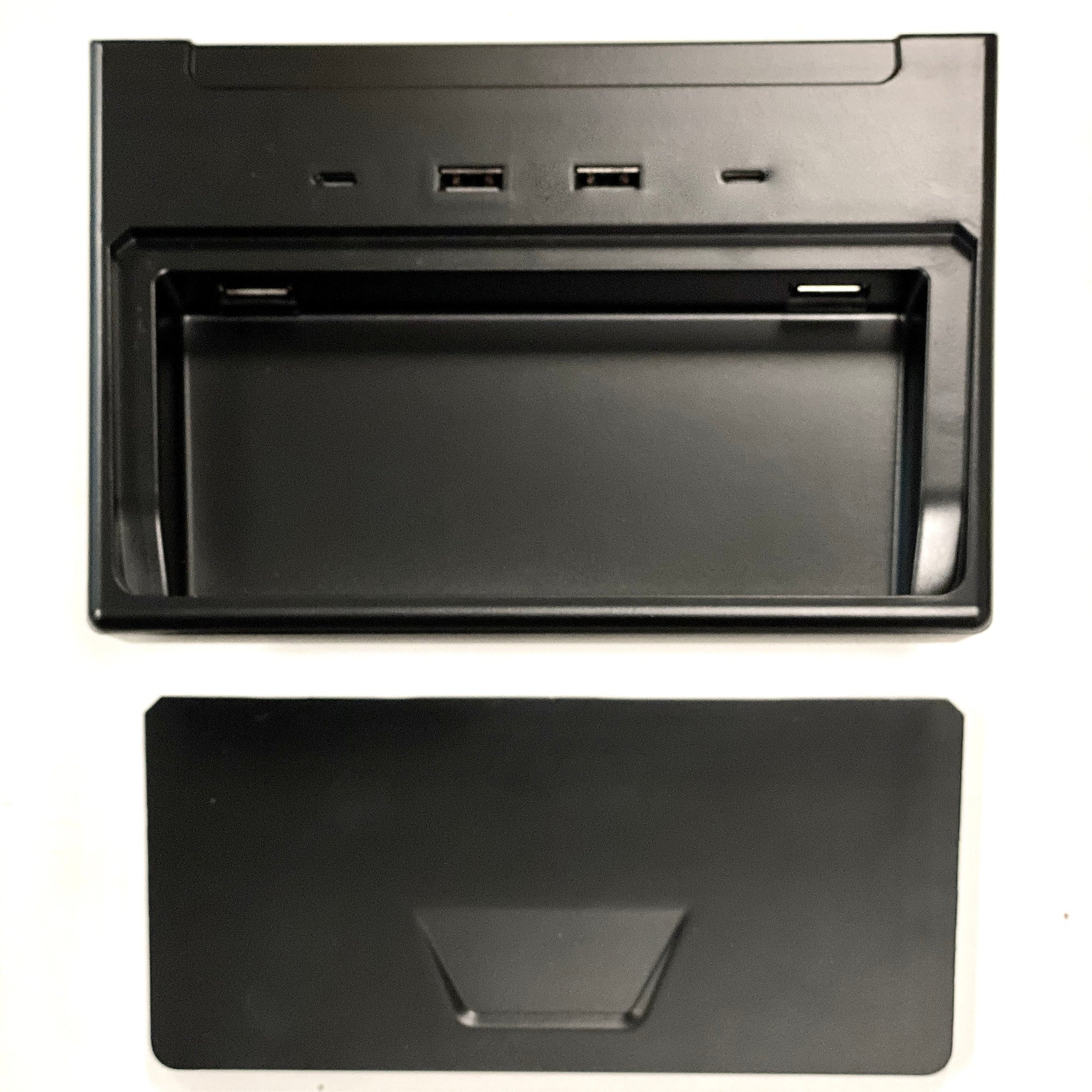 Model 3 &amp; Y Charging Port Dock for Center Consoles - Version 2 USB-C+A