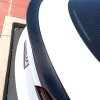 Model 3 TRIMLINE Spoiler - Real Molded Carbon Fiber