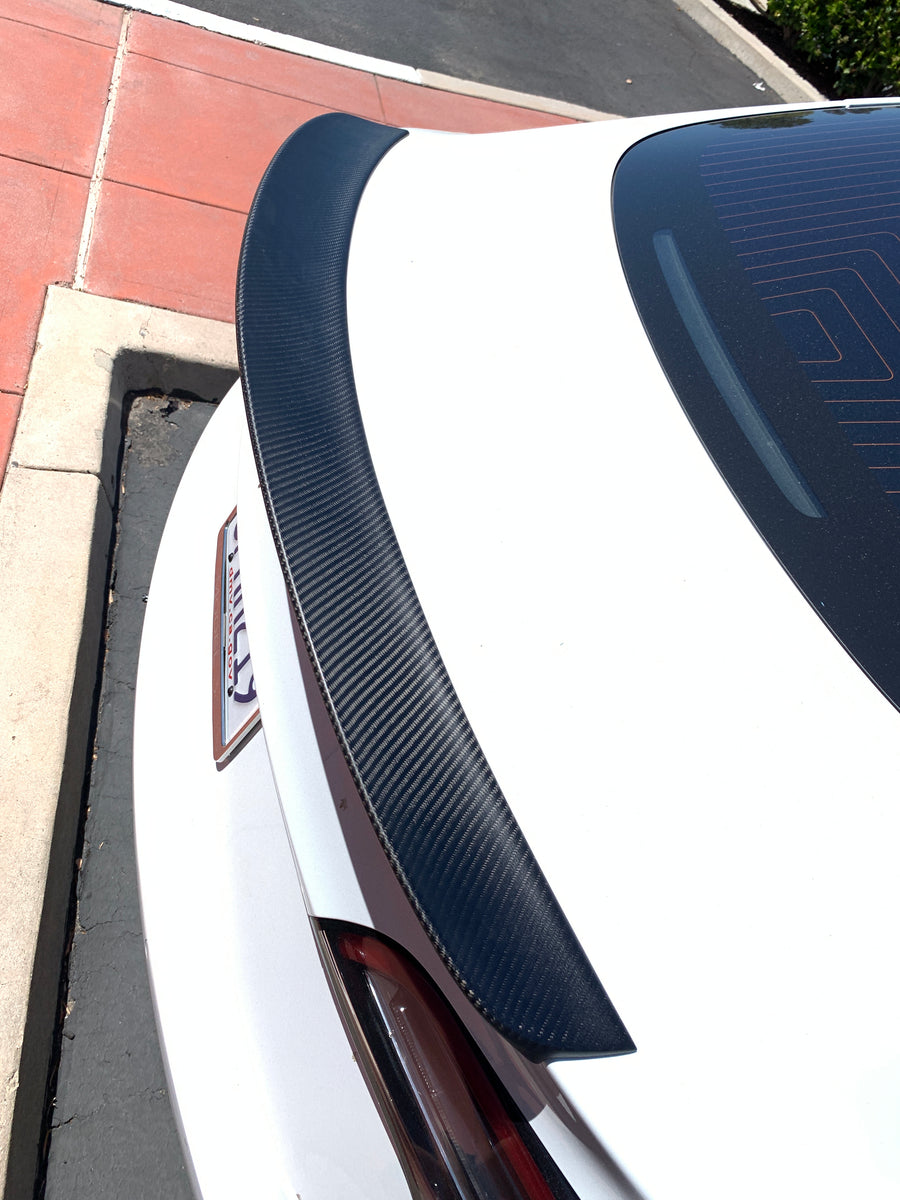 Model 3 Carbon Fiber Spoiler/ Blade ($229 w/ 20% OFF)