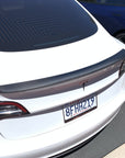 2017-2023 | Model 3 TRIMLINE Spoiler - Real Molded Carbon Fiber