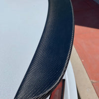 Model 3 TRIMLINE Spoiler - Real Molded Carbon Fiber