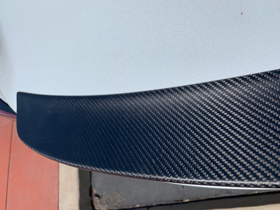 Model 3 TRIMLINE Spoiler - Real Molded Carbon Fiber