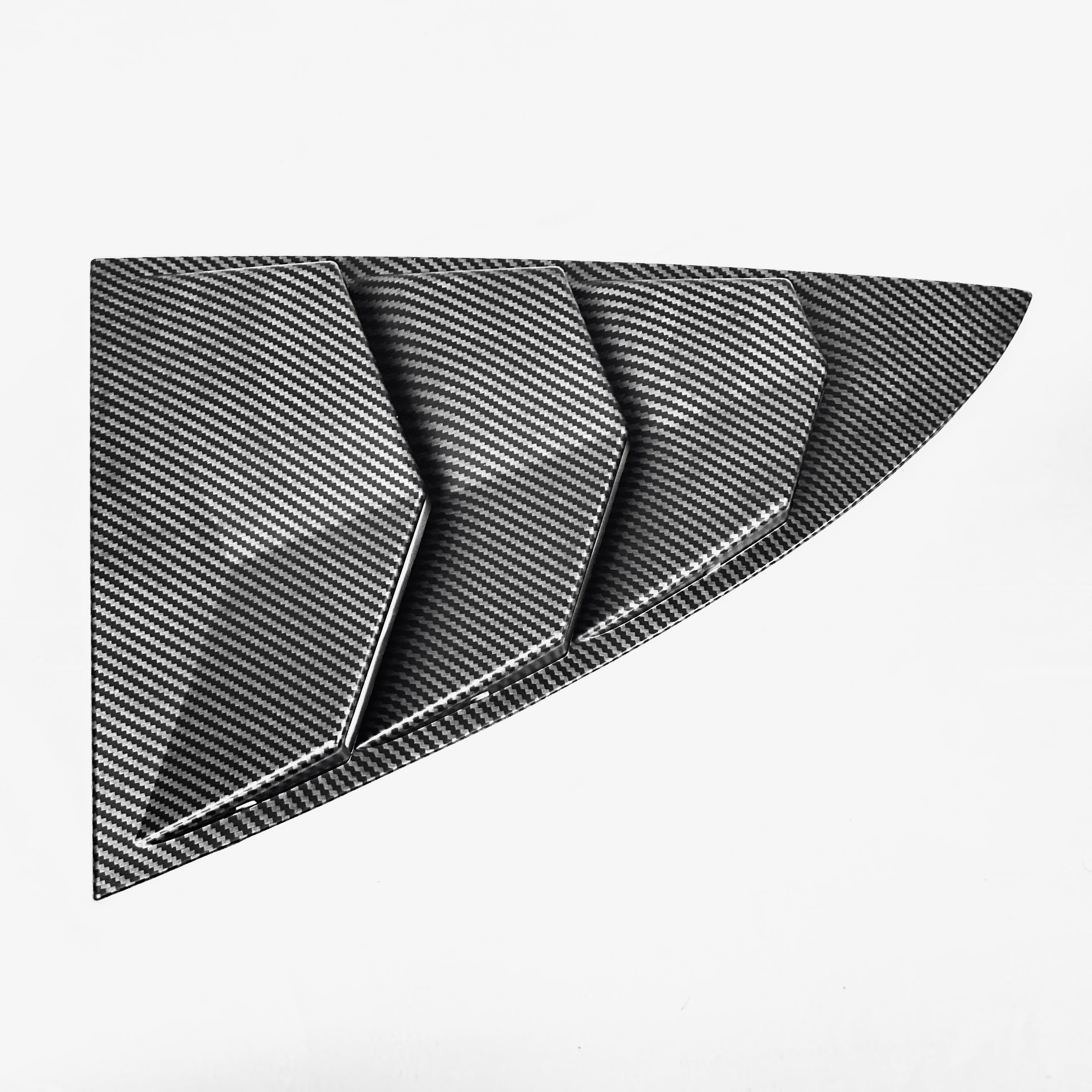 Model 3 Rear Quarter Window Louver Covers (1 Pair) - Variety* – RPM ...