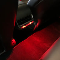 Ambient LED Backseat Lighting Kit For Tesla Model 3, S & X