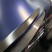 Model 3 Performance Spoiler - Real Molded Carbon Fiber