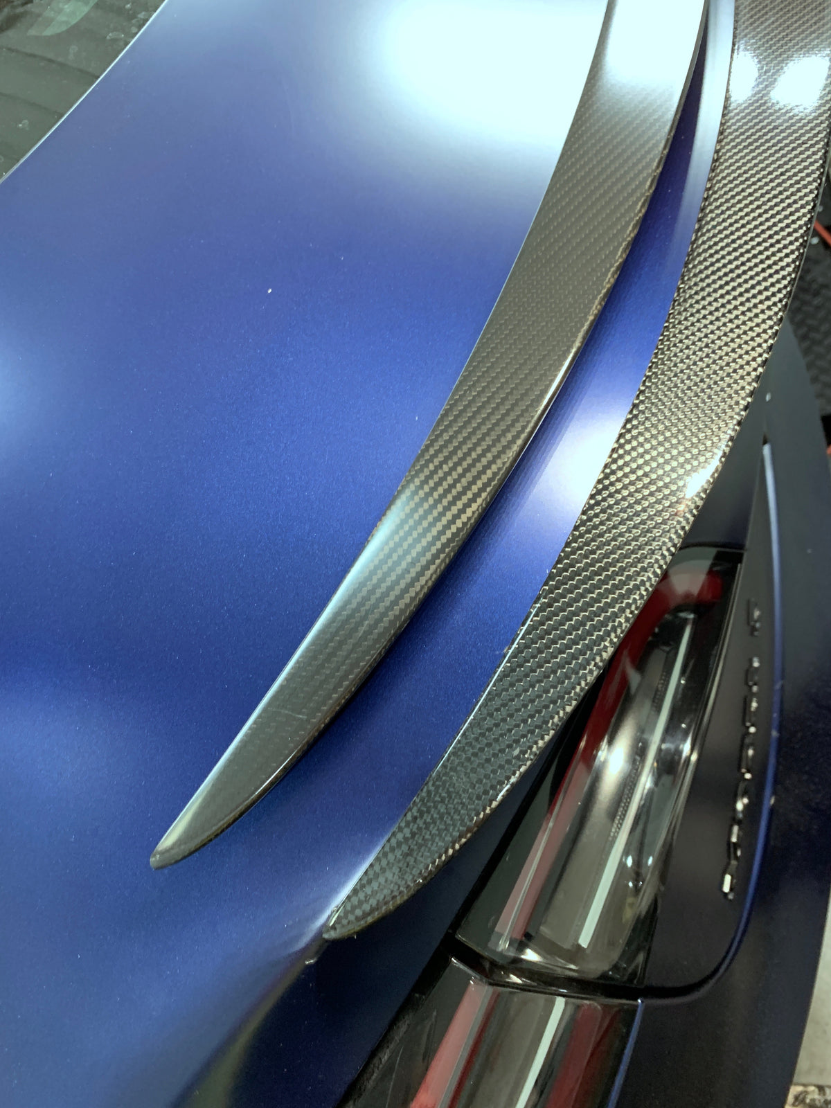 2017-2023 | Model 3 Performance Spoiler - Real Molded Carbon Fiber ...