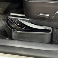 Model 3 & Y Sunglasses Storage Velcro Hold Box with Privacy Lid