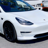 Model 3 Front Lip Gen. 2 - Real Molded Carbon Fiber