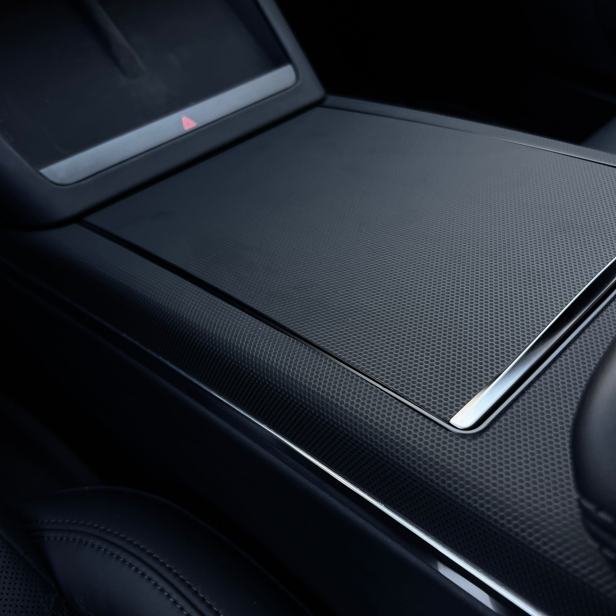 2021+ | Model S &amp; X Full Interior Vinyl Wrap Conversion Kit - Goodbye Wood