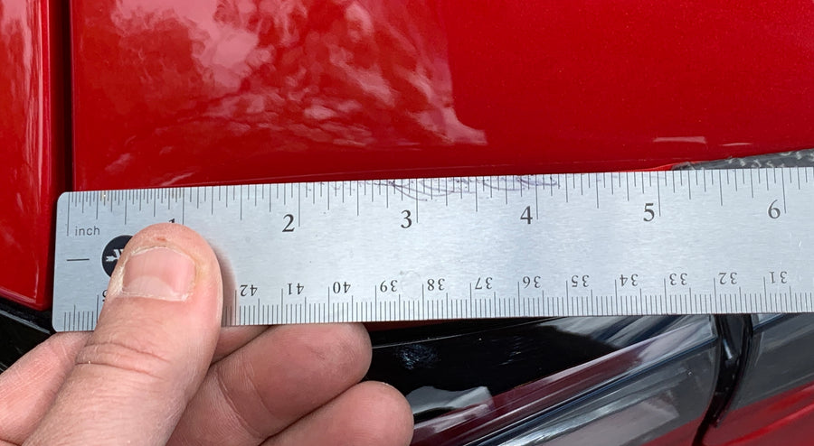 Model 3 Performance Spoiler - Real Molded Carbon Fiber