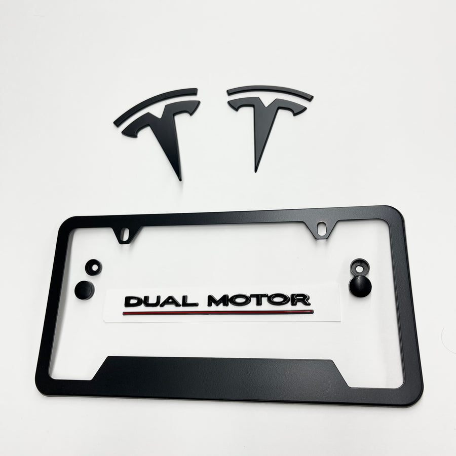 Model 3 & Y - Goodbye Chrome, 3 Item Black Out Package (Save $25)