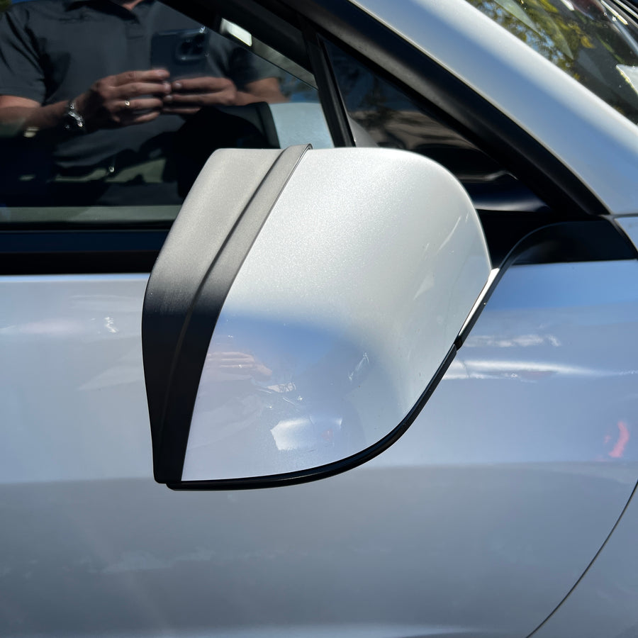 Model 3 Side View Mirror Visor Extension (1 Pair)