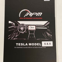 2012-2020 | Model S & X (9H) Tempered Glass Display Protector