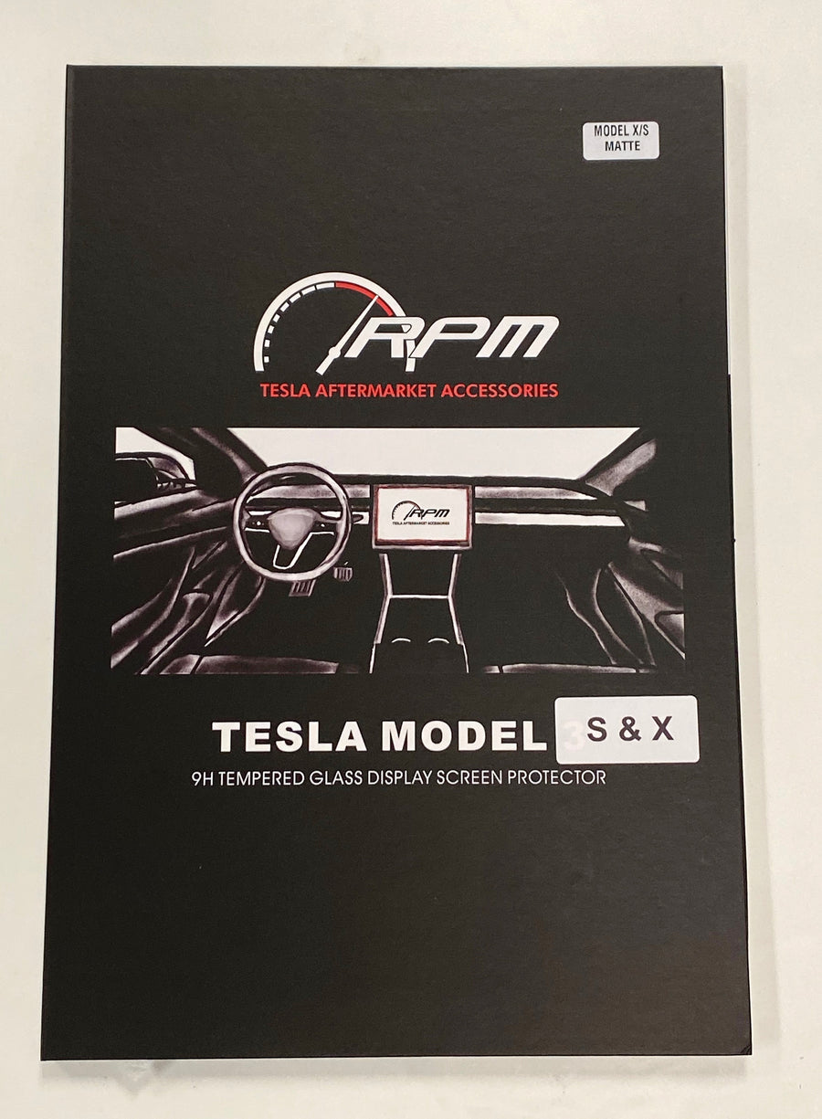 2012-2020 | Model S & X (9H) Tempered Glass Display Protector