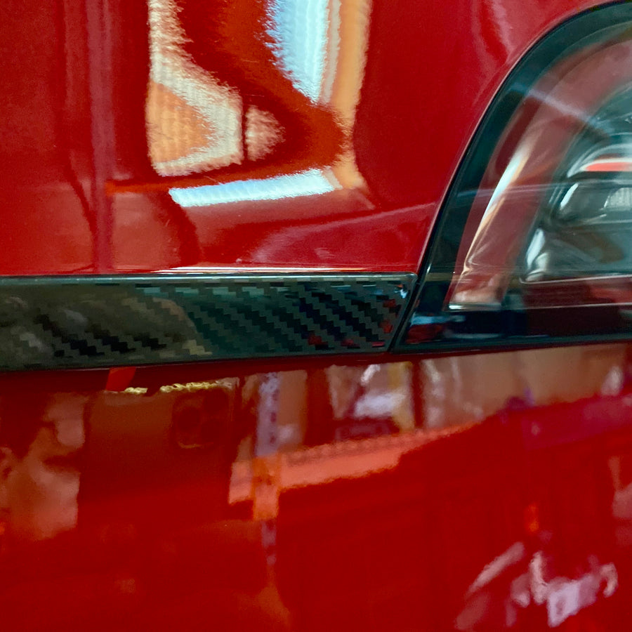 Model 3 Tailgate Applique' Vinyl Strip Accent