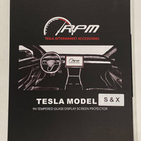 2012-2020 | Model S & X (9H) Tempered Glass Display Protector