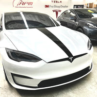 2021+ | Model S Front Bumper Apron - 3M Vinyl Applique