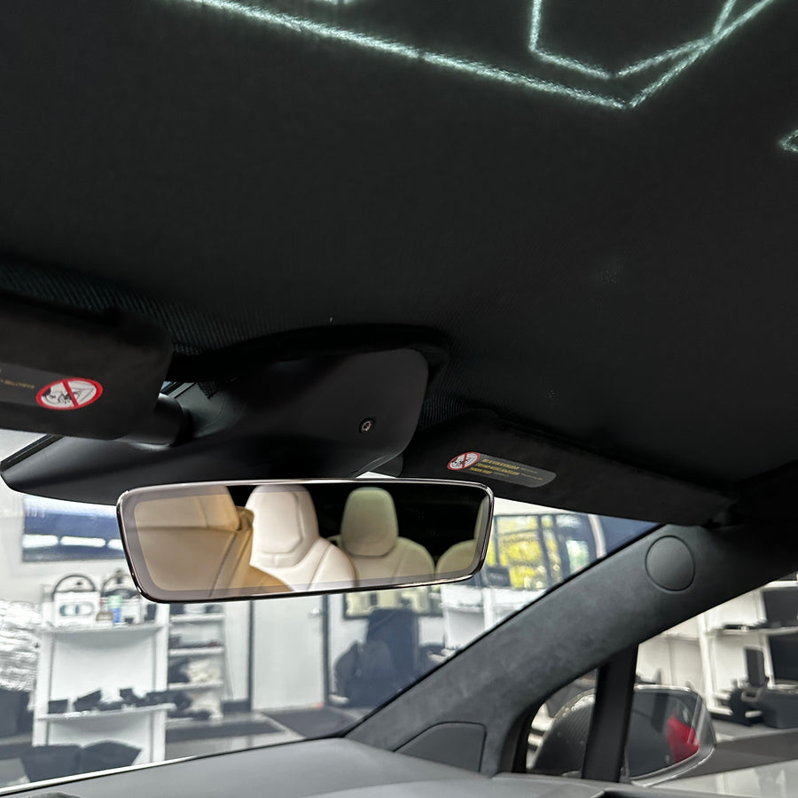 2016-2023+ | Model X - Windshield Sunshade