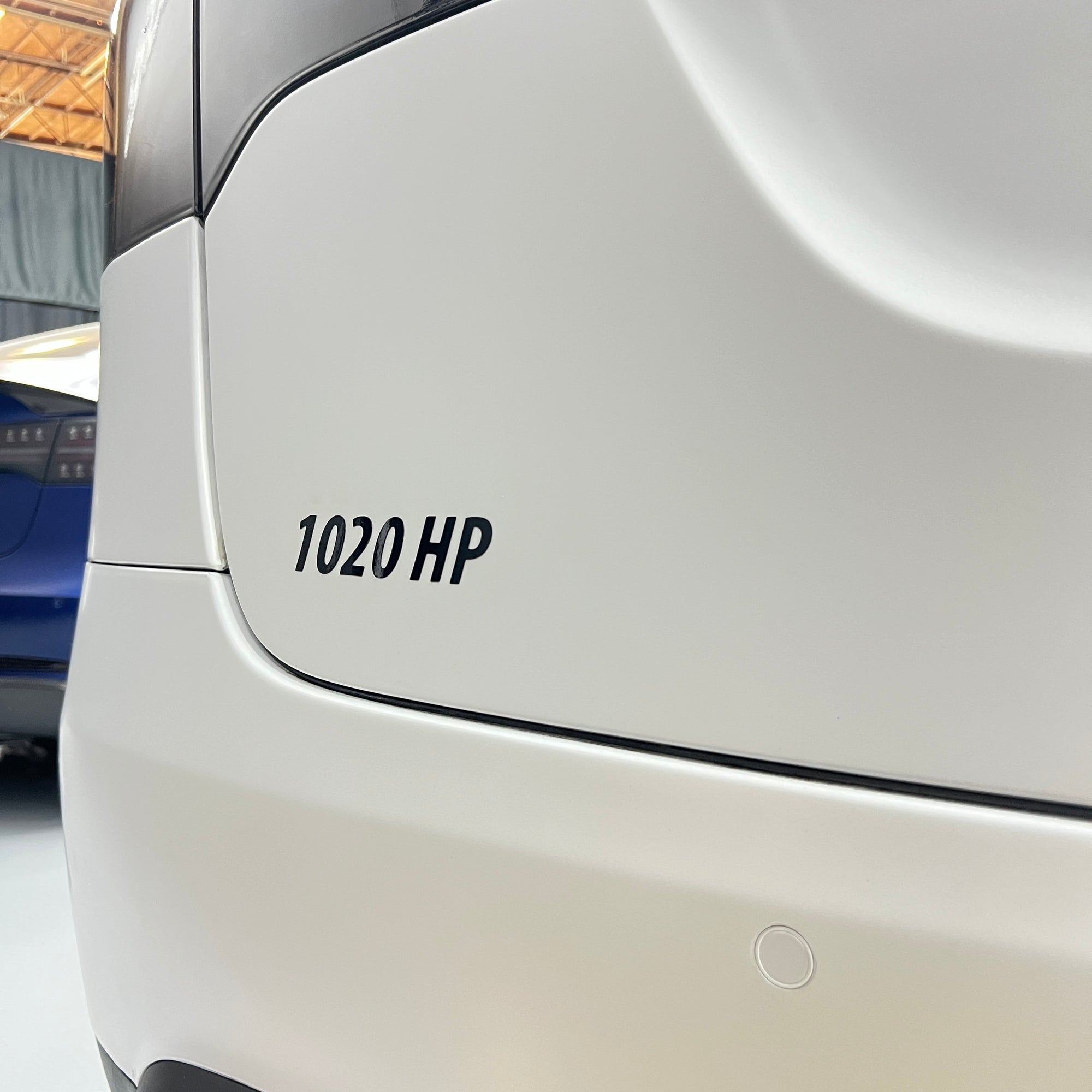 Model S &amp; X PLAID 1020 Horsepower Badge (Set of 3)