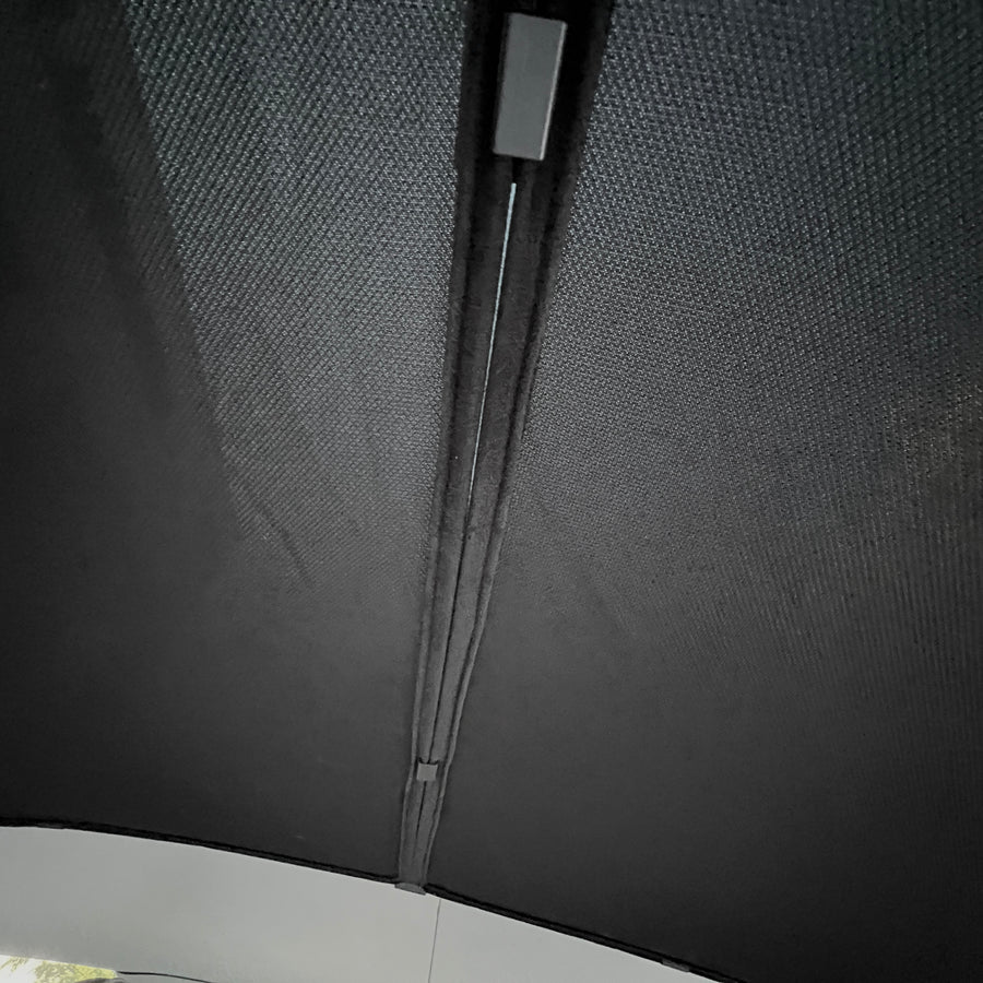 Model Y Sunroof Sunshade (2 Piece Style) - Black or Grey (Free Ground U.S. Shipping)