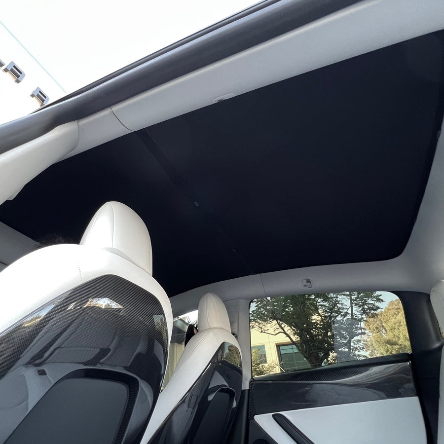 NEW Tesla Model 3 Highland Glass Roof Sun Shade 2024 Accessories