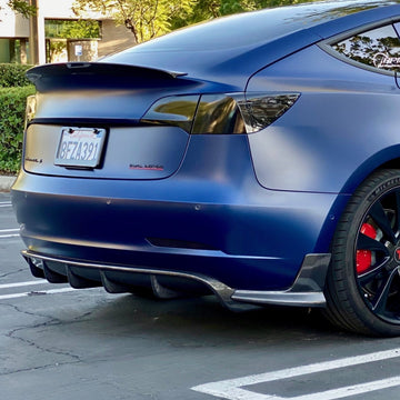 OUWTE Heck Spoiler Trunk Spoiler Wing Spoiler for Model 3 2014