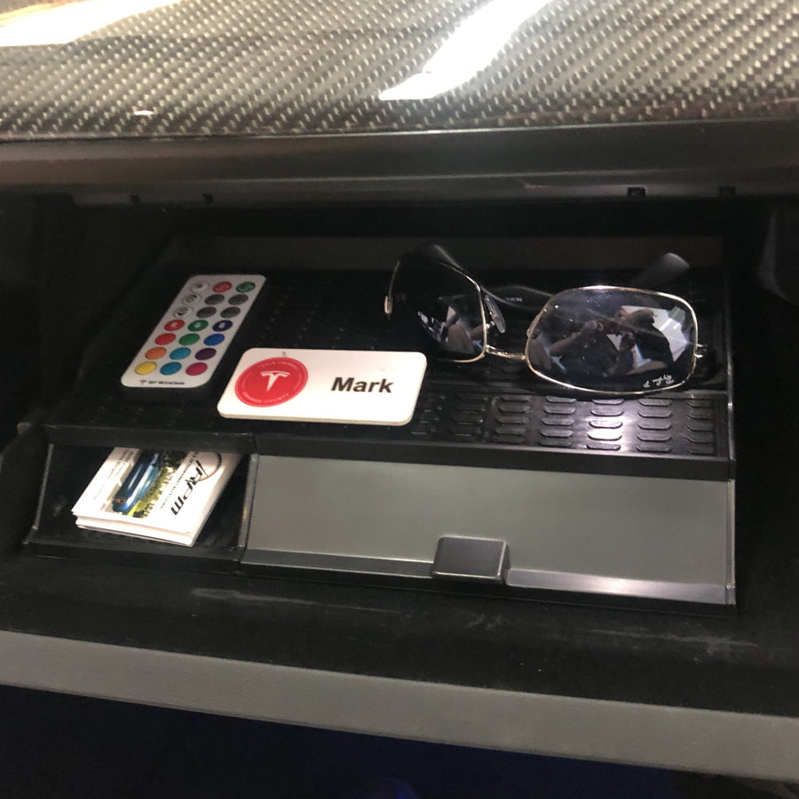 Model 3 & Y Glove Box Organization Tray