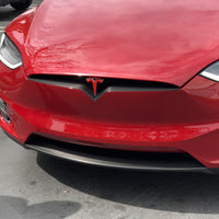 Model S Nose Inlay Wrap for Refreshed Front End