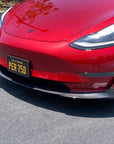 2017-2023 | Model 3 Front Lip Gen. 2 - Real Molded Carbon Fiber