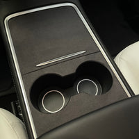 2021* | Model 3 & Y Center Console Cover (Gen. 2) - Alcantara