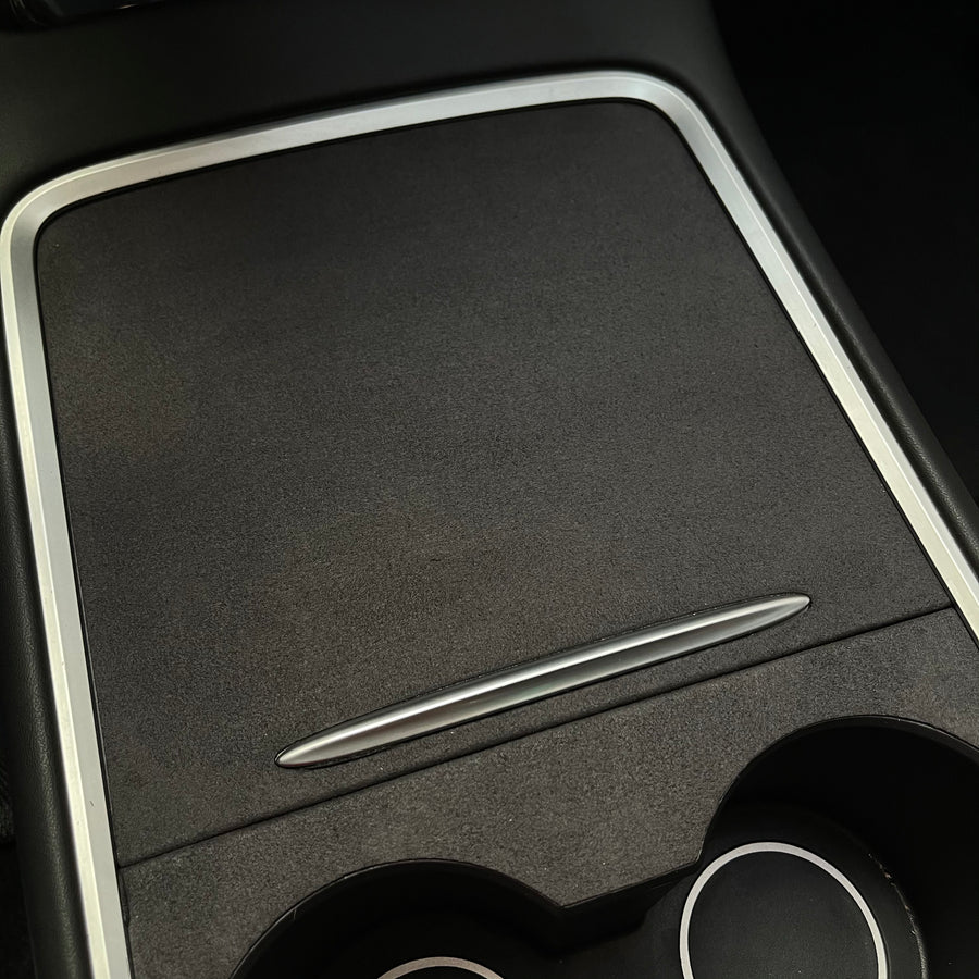 Alcantara Center Console Wrap (Second Gen Consoles only)