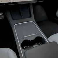 2021* | Model 3 & Y Center Console Cover (Gen. 2) - Alcantara