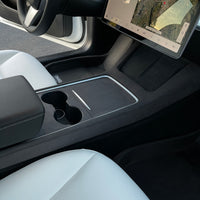 2021* | Model 3 & Y Center Console Cover (Gen. 2) - Alcantara