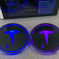 Cupholder LED Light Pucks (1 Pair)