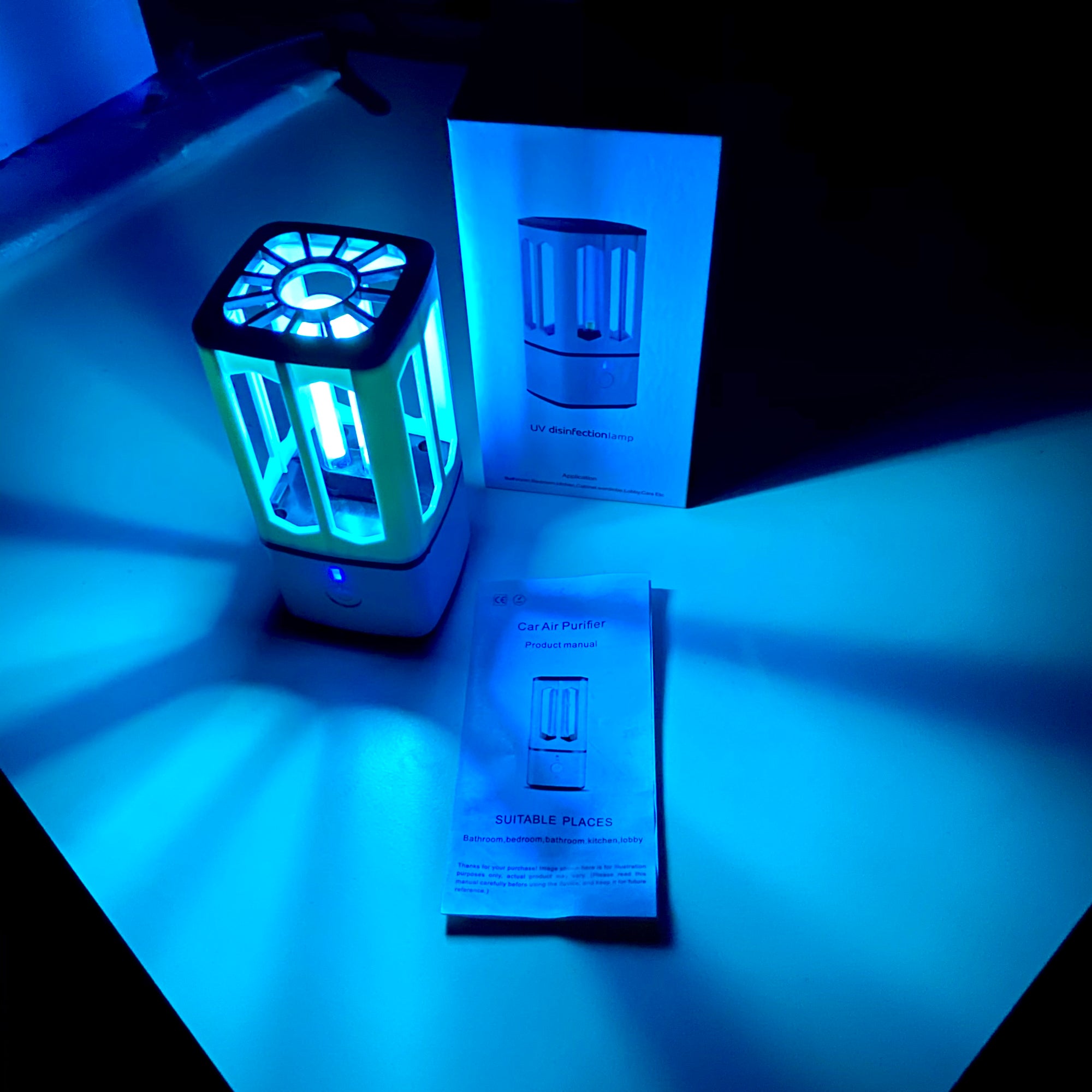 UV Sanitizing Rechargeable Lamp