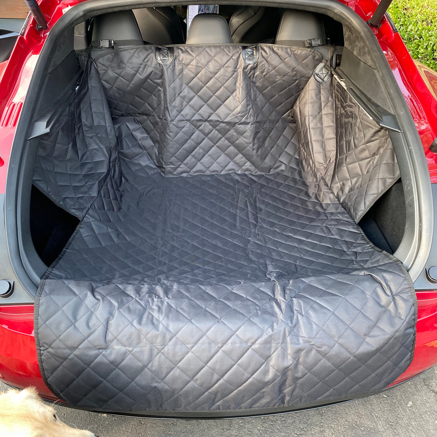 Tesla model y pet cargo cover discount