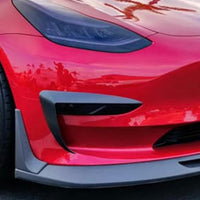 Model 3 Razzo Aero Full Body Kit - Real Molded Carbon Fiber (6 to 8 Pieces)