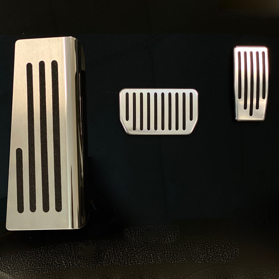 2012-2021 | Model S & X Performance Pedals Combo Pack with Footrest Pedal - Matte Finish