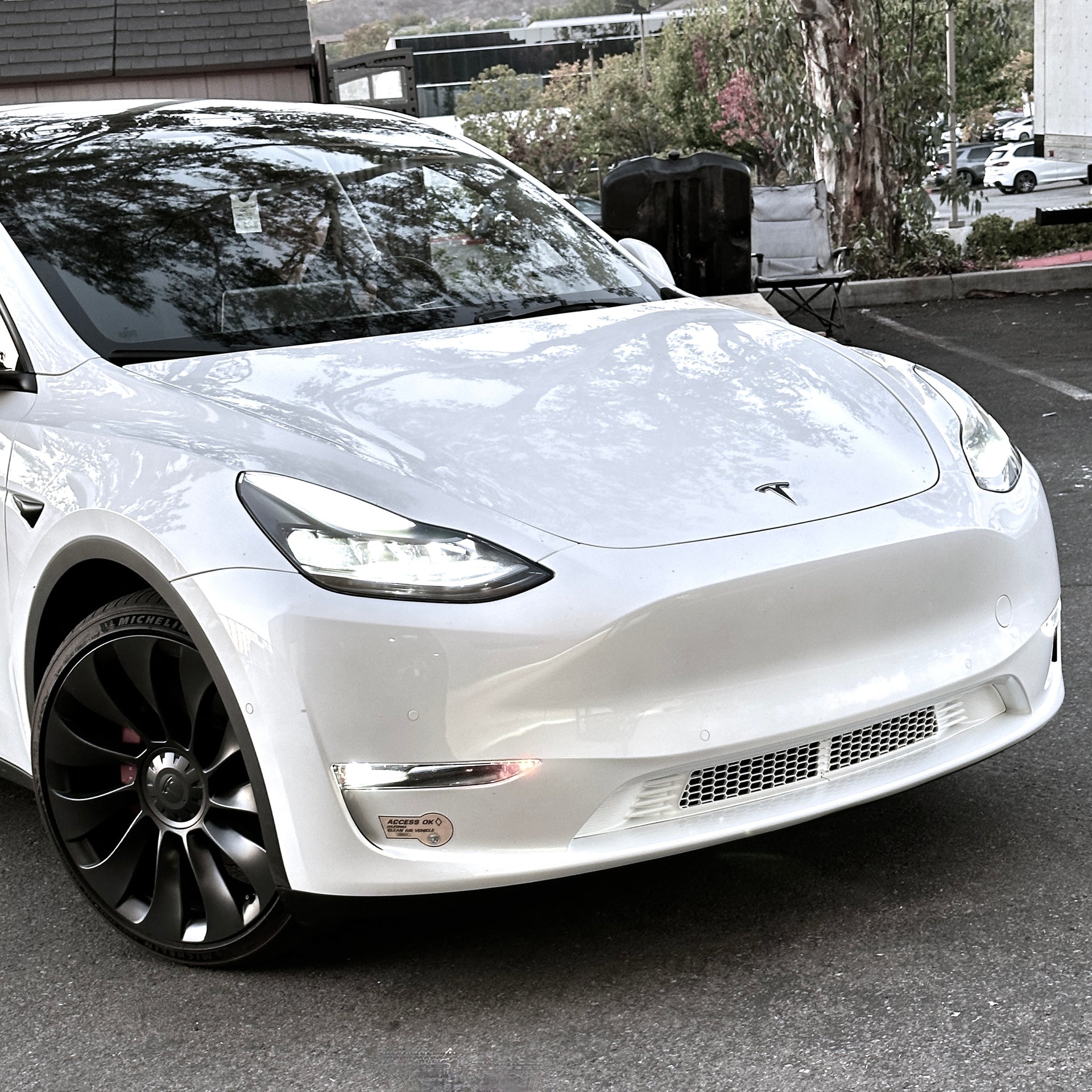 2020-2025 | Model Y Radiator Protective Mesh Grill Panel (2 Pieces ...