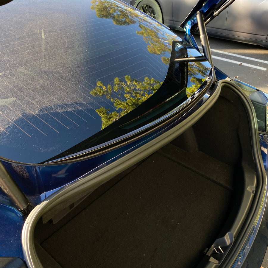 Model 3 Trunk Rain Deflector