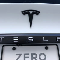 Model S & X Tailgate Applique TESLA Letters